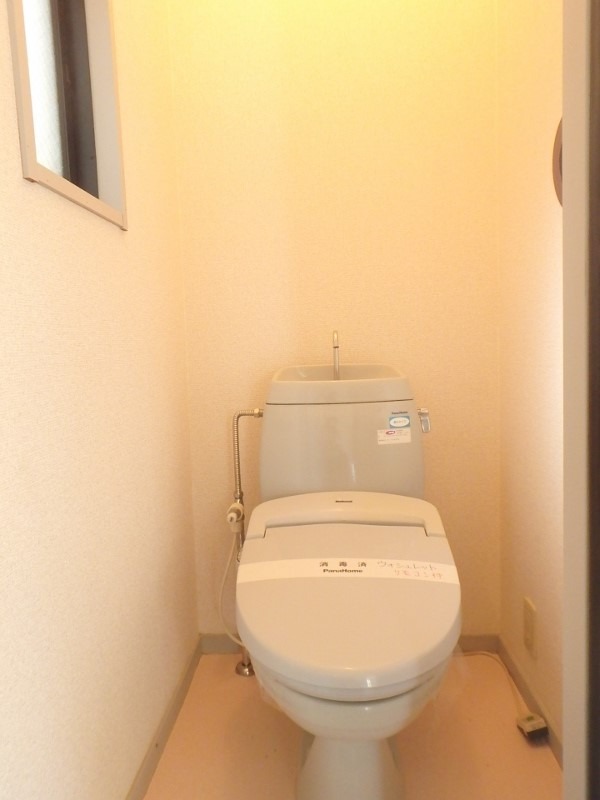 トイレ　図面と現状に相違がある場合には現状を優先