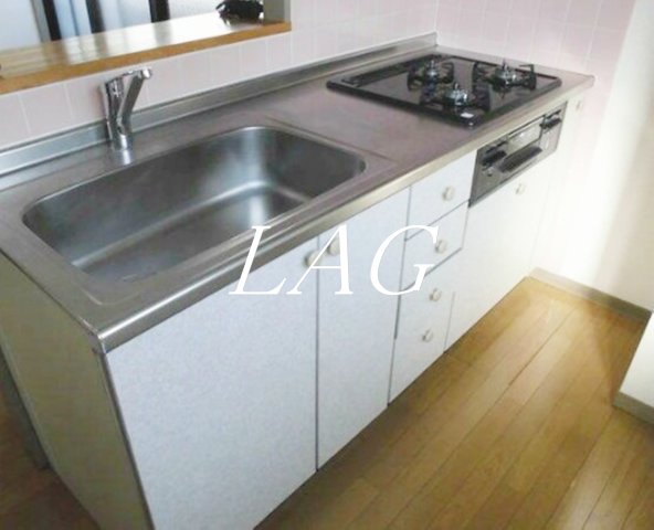 キッチン　キッチンです。