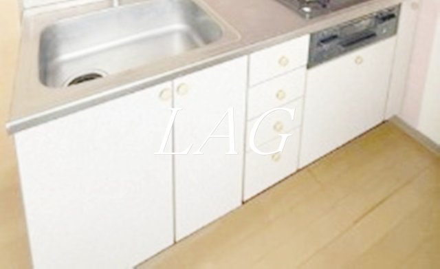 収納　キッチン下収納です。