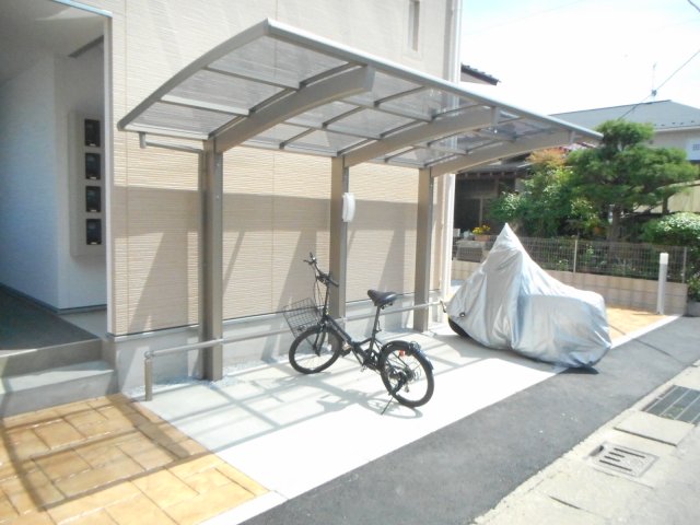 その他共有部分　駐輪場