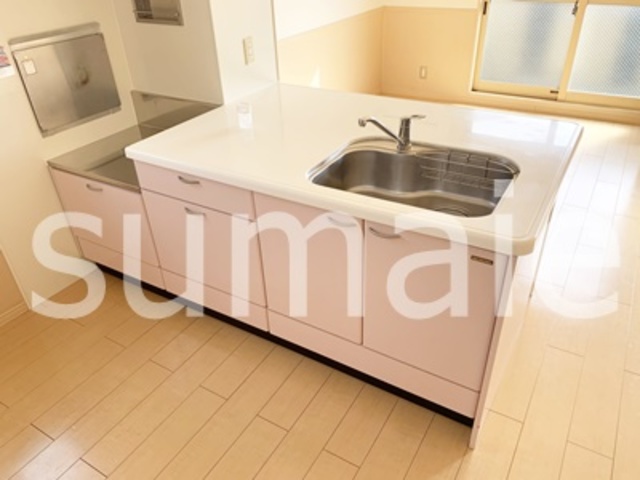 キッチン　キッチンスペース。