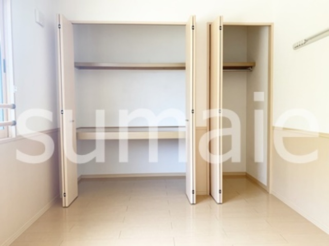 収納　収納スペース。