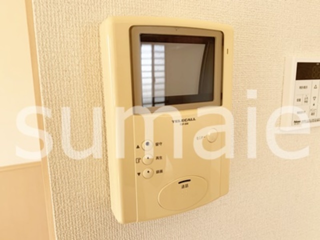 セキュリティ　モニターホン完備。