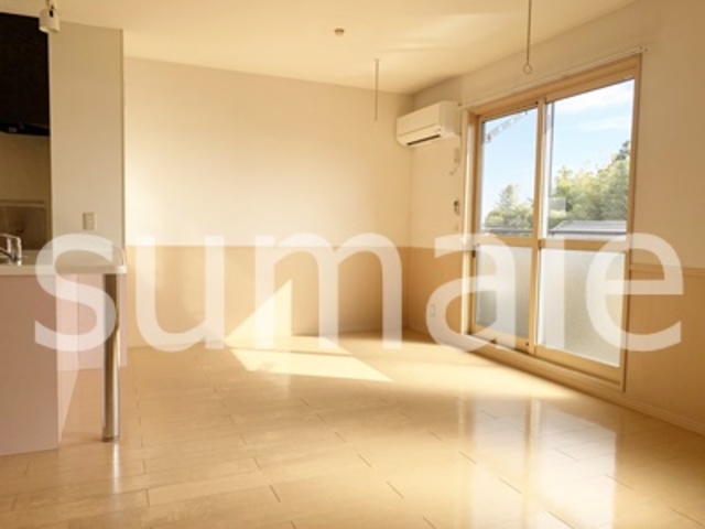 居室・リビング　人気のフローリング。