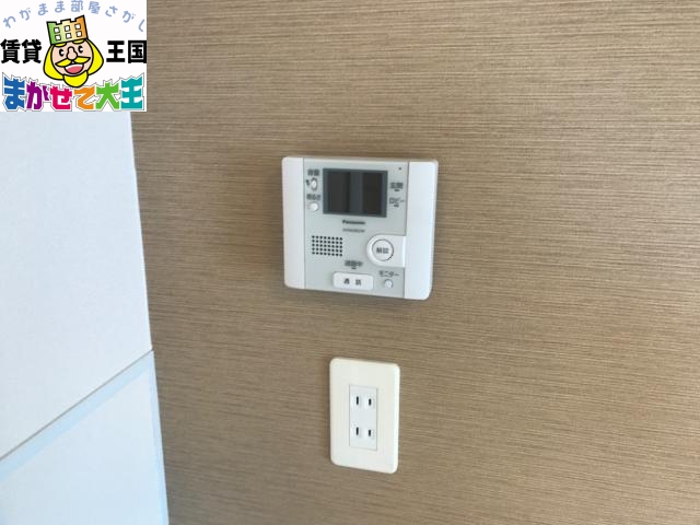 セキュリティ　カメラ付インターホン