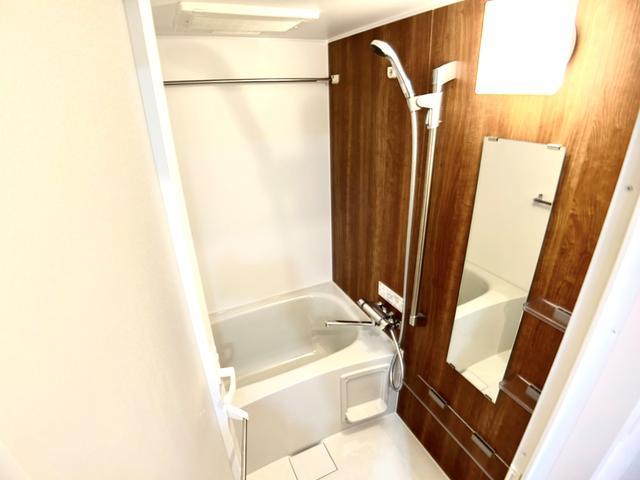 バス・シャワールーム　お風呂です