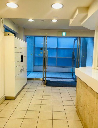 ロビー　ソフトタウン白金