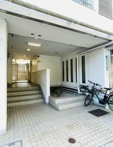 エントランス　ソフトタウン白金