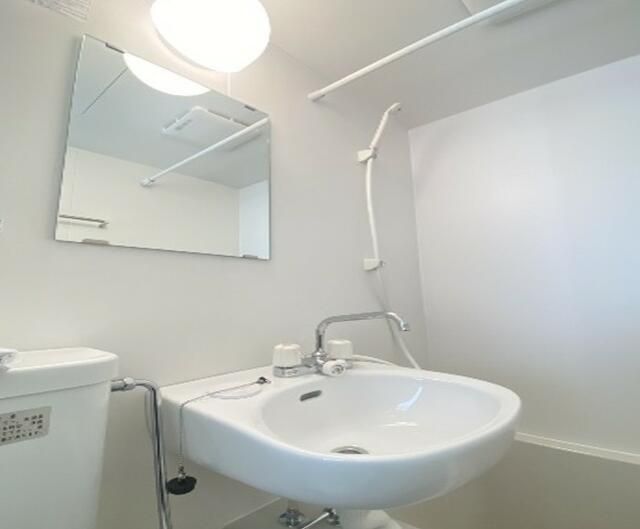洗面設備　ソフトタウン白金