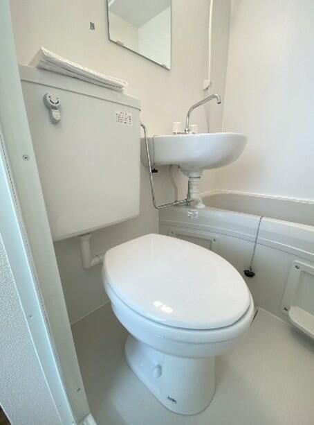 トイレ　ソフトタウン白金