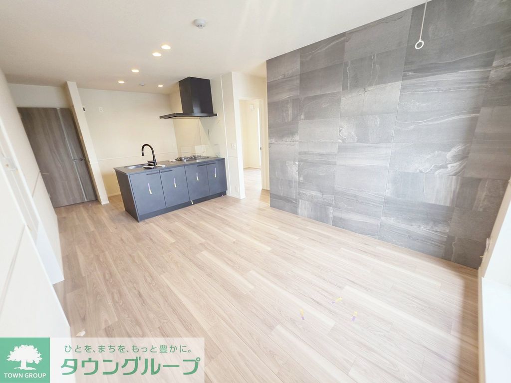 居室・リビング　駐車場