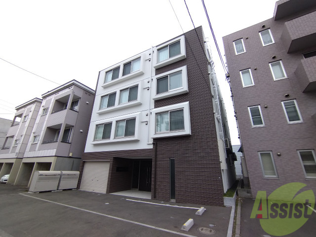 建物外観　札幌市北区北三十六条西「ＭＫＲ．ＢＬＤ」