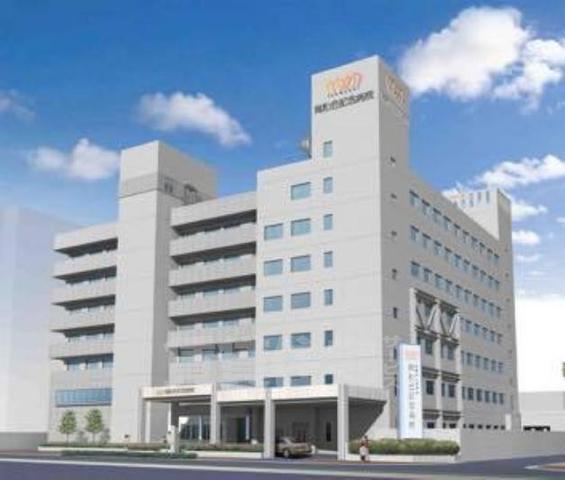 病院　育和会記念病院（病院）まで738m