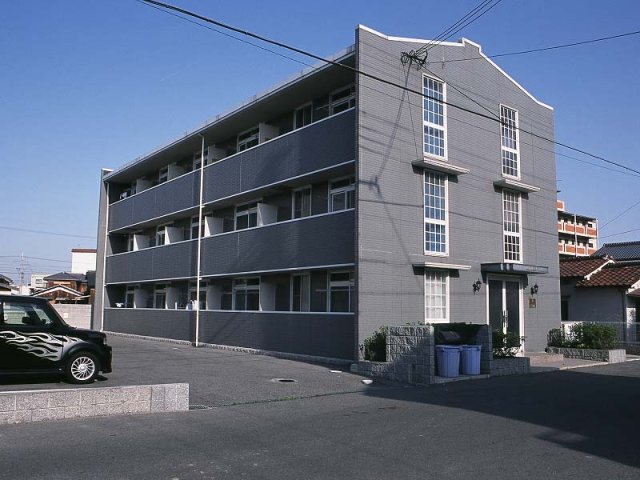 建物外観　外はこのようになっています