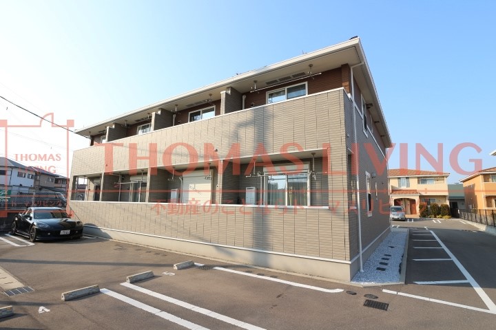 建物外観　古賀市・新宮町・福津市でお部屋を探される際は、トーマスリビン