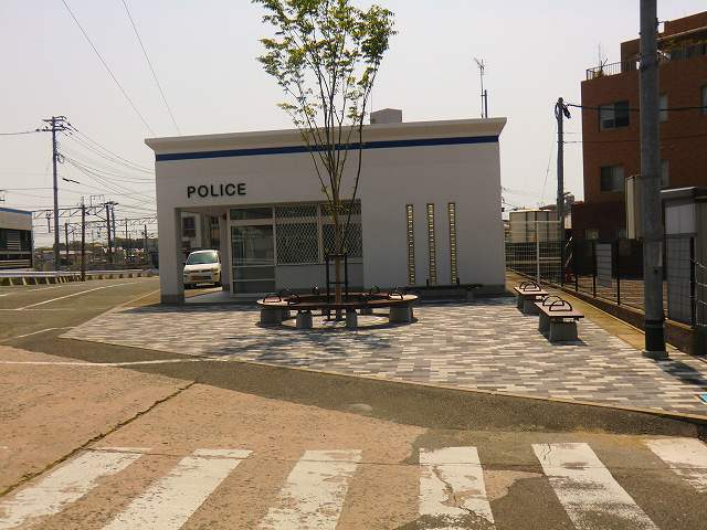 警察署・交番　宗像警察署 福間交番（警察署・交番）まで1480m