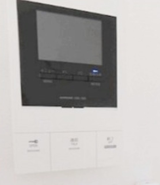 セキュリティ　建築中の為、同シリーズ仕様写真