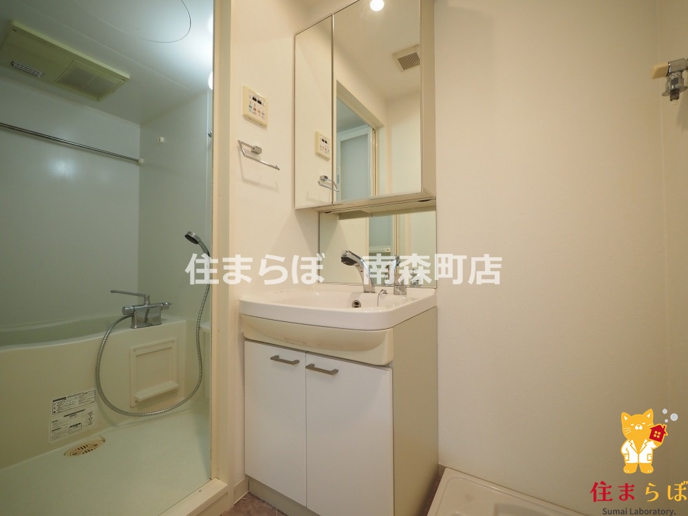 洗面設備　毎日使う場所だから