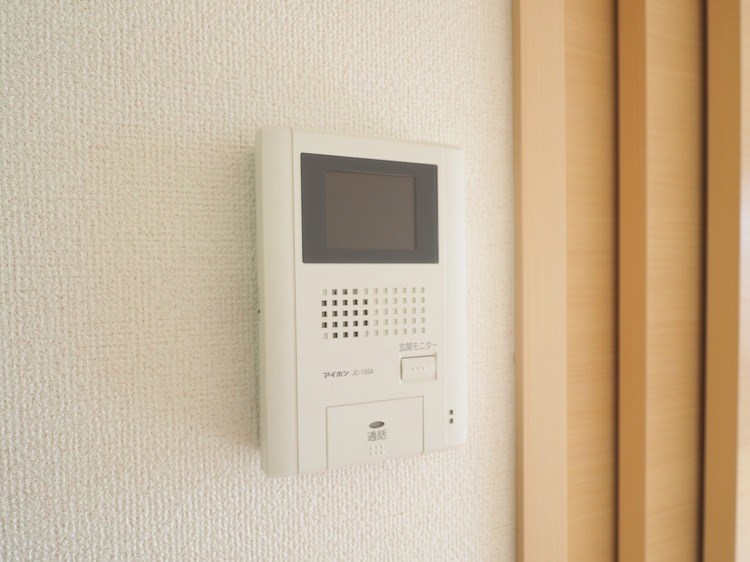 セキュリティ　TVモニターフォン