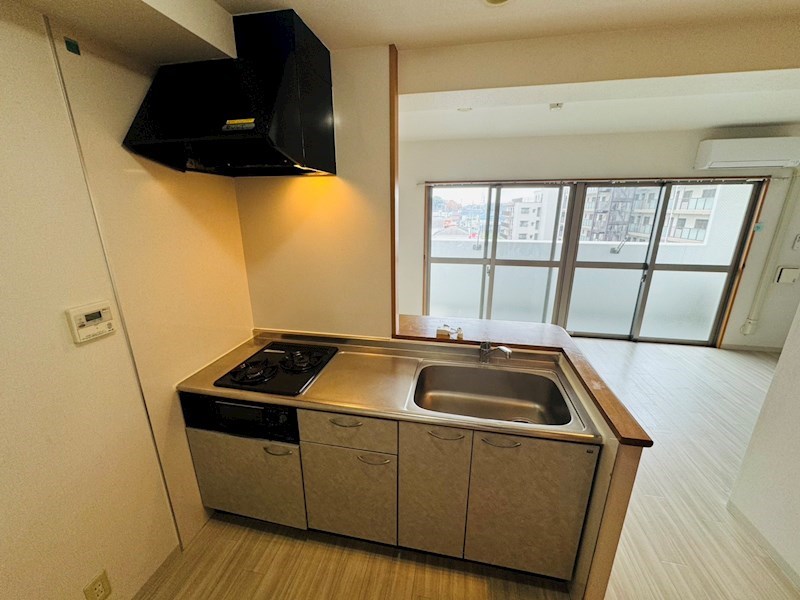 キッチン　同仕様別部屋