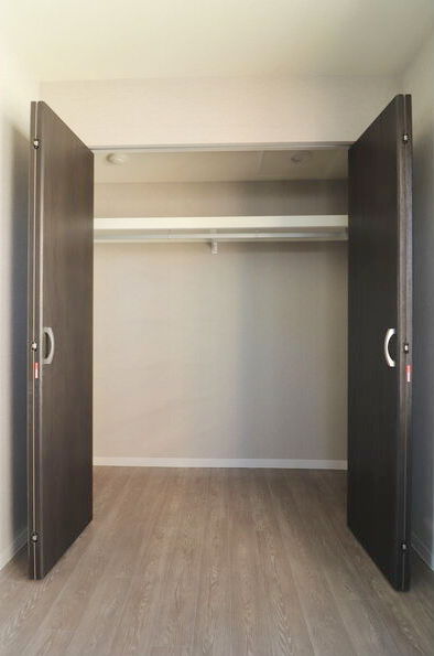 収納　クローゼットです☆