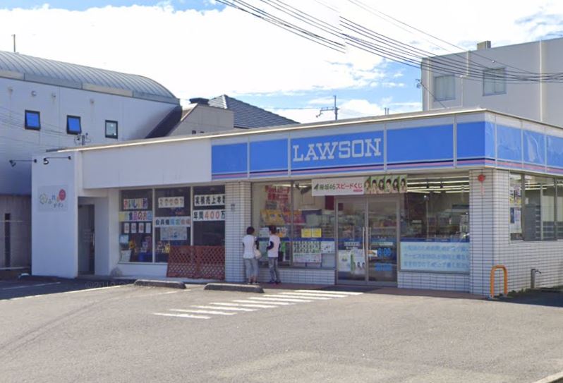 コンビニ　ローソンサテライト 箕島店（コンビニ）まで868m