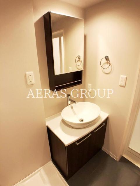 洗面設備　別部屋同仕様