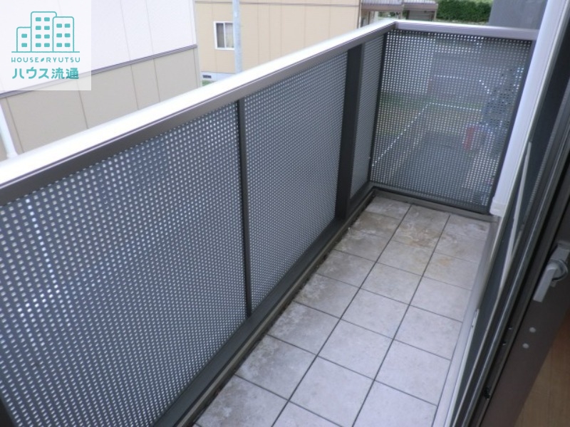 バルコニー　※別号室の差真