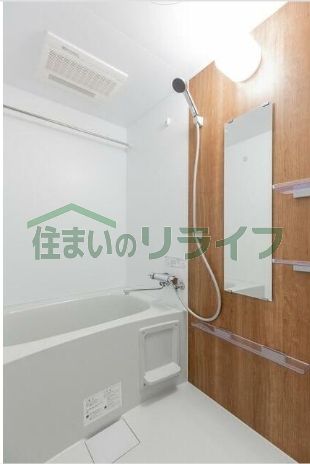 バス・シャワールーム　同タイプ1102号室の写真です。