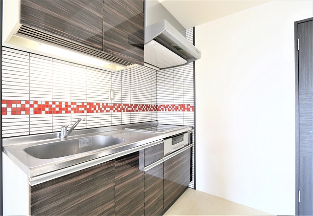 キッチン　料理好きの方にもお勧めできるキッチンです