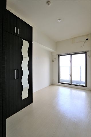 その他部屋・スペース　クローゼットに全身鏡が付いているのでここでチェックできますね