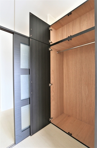 収納　全居室収納付きでお部屋もスッキリ