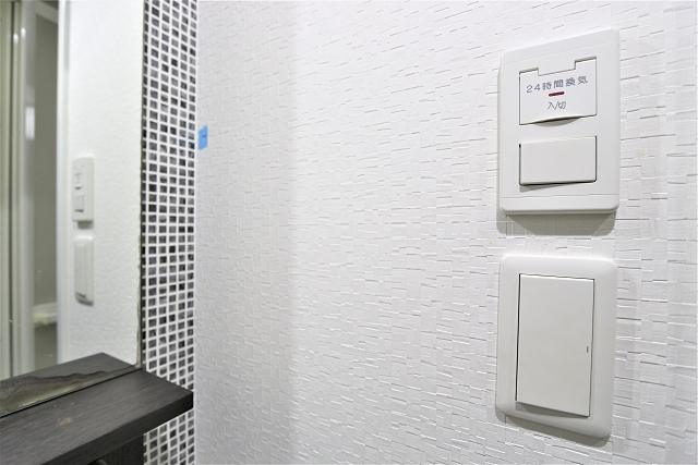 その他　２４時間換気機能付きです