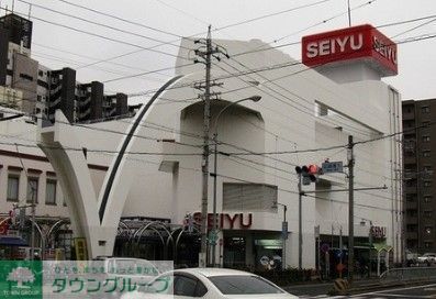 スーパー　西友御器所店（スーパー）まで250m