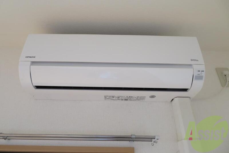 その他設備　夏にも冬にも助かるエアコン。毎日使うかもしれないですね（笑）