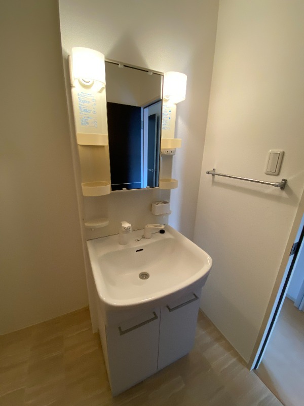 洗面設備　同型イメージ