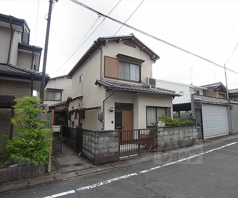 建物外観　貸家のお探しはアパマンショップ北大路店まで