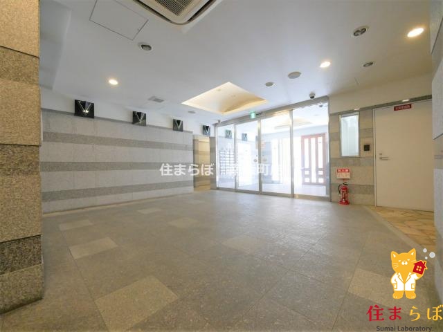 エントランス　共用部の印象も大切に