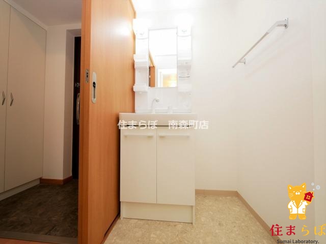 洗面設備　毎日使う場所だから