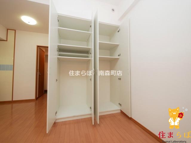 収納　使い方次第で印象が変わる