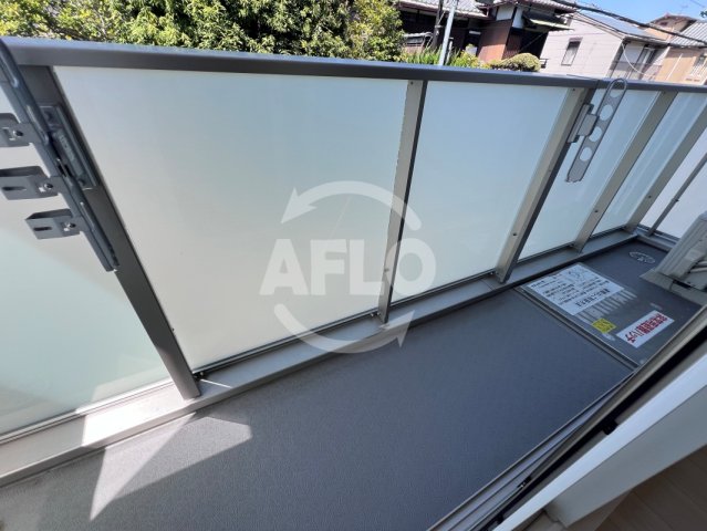 バルコニー　竹宏セレニティ晴明通　バルコニー