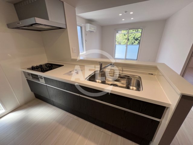 キッチン　竹宏セレニティ晴明通　キッチン