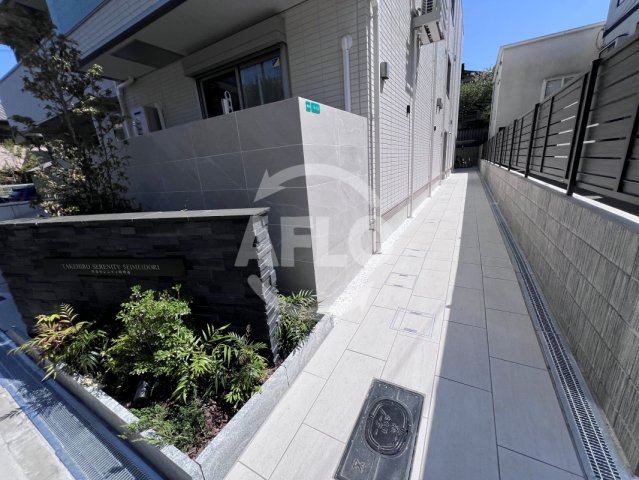 エントランス　竹宏セレニティ晴明通　エントランス