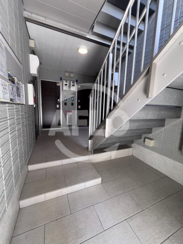 ロビー　竹宏セレニティ晴明通　ロビー