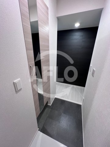 玄関　竹宏セレニティ晴明通　玄関