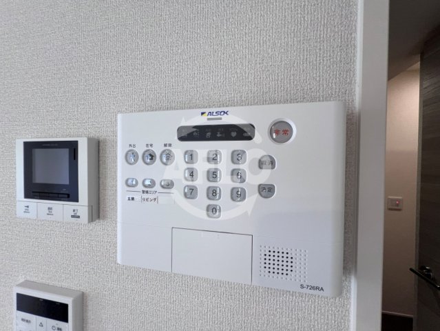 セキュリティ　竹宏セレニティ晴明通　セキュリティ設備