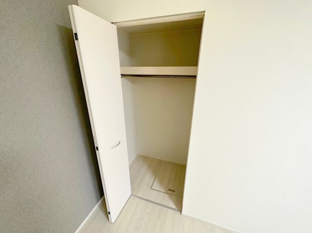 収納　しっかり収納スペースも確保。使いやすいお部屋です。