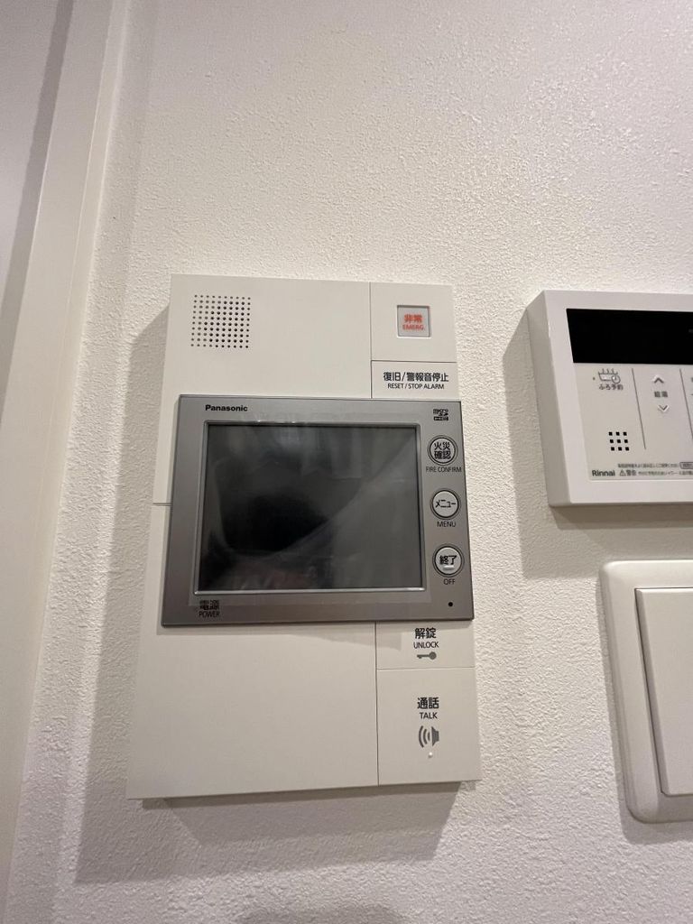 セキュリティ　設備