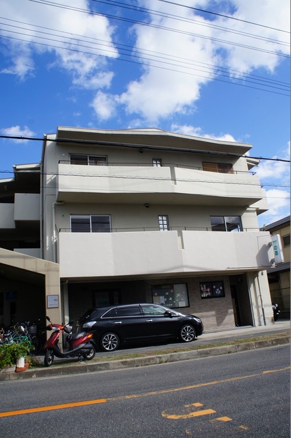 建物外観　鉄筋コンクリート造