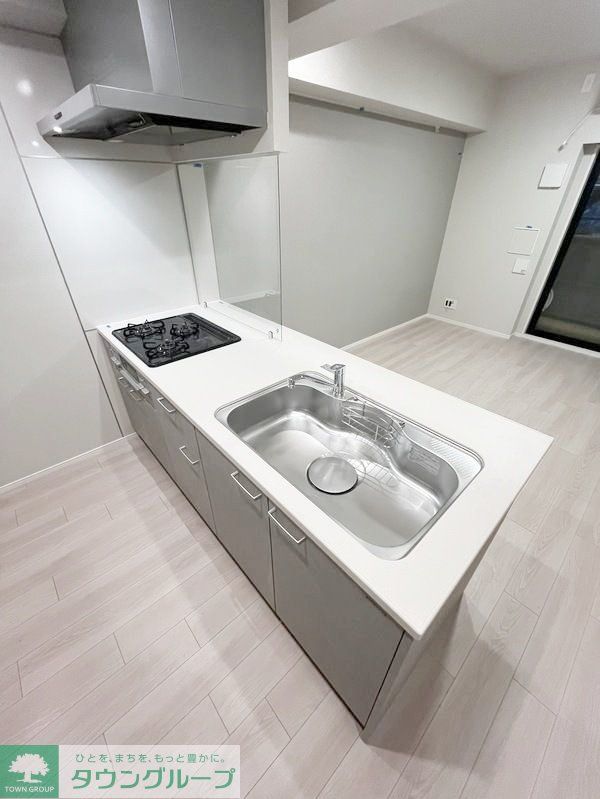 キッチン　※偶数階と奇数階で色が異なります